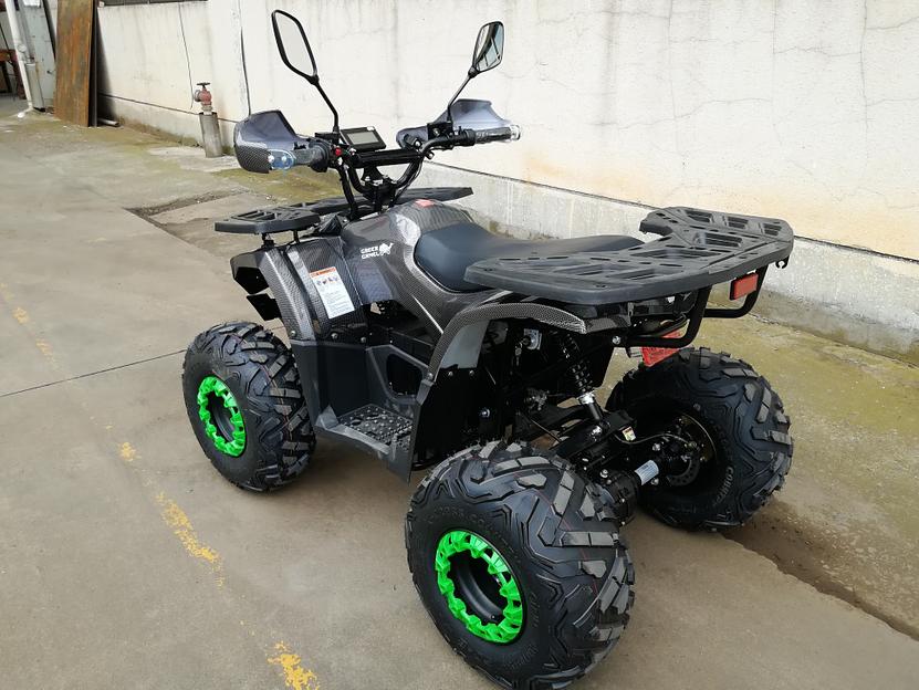 Квадроцикл GreenCamel Атакама T520 графит (60V 1500W R8 Дифференциал) фото 5