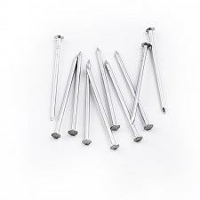 Гвозди 1,6*25 мм, оцинкованные ГОСТ 4028-63 фото 1