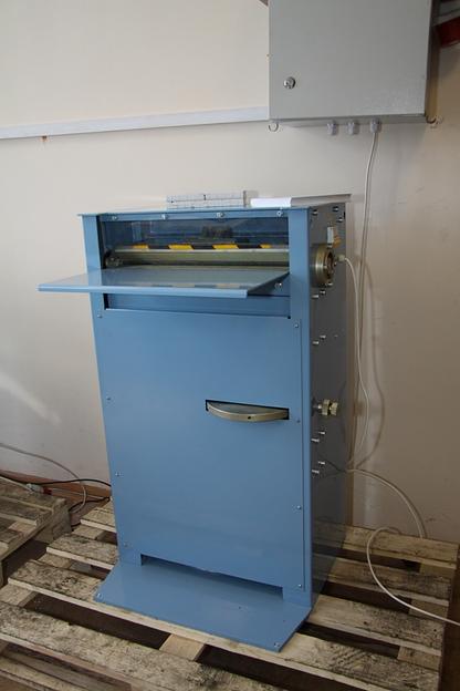 Станок кругления корешка книжного блока СК-450 фото 4