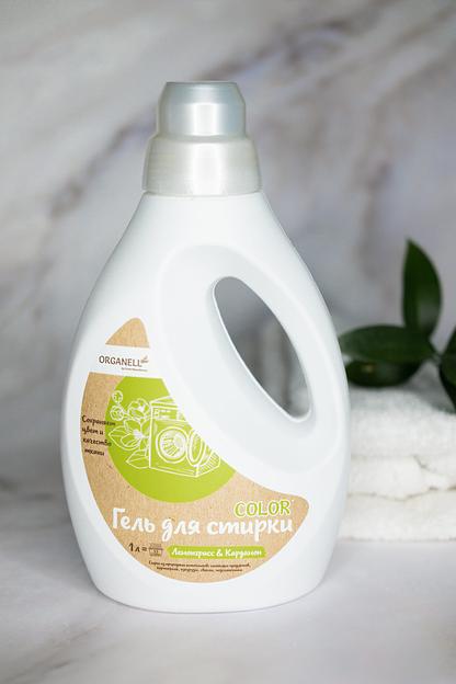 Гель для стирки Лемонграсс, 1 л, Опт фото 1