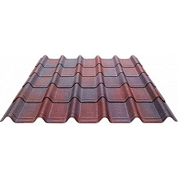 Ондулин «Ондувилла» коричневый 3D опт фото 1