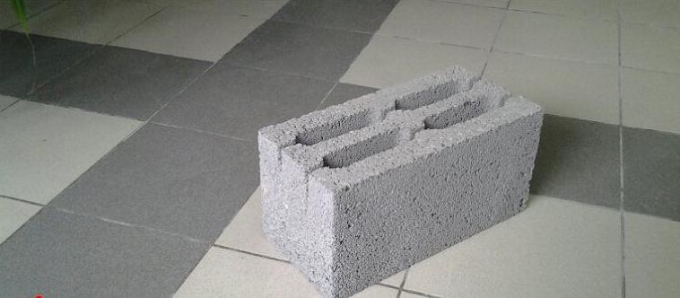 Блок стеновой 50% керамзита М-35 фото 1