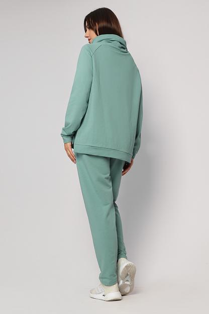 Женский сортивный комплект Style Magro «Sky», хаки, опт фото 2