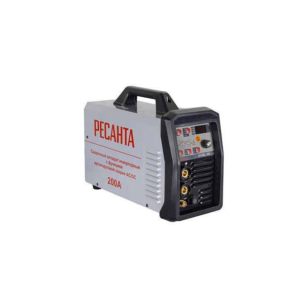 Сварочный аппарат Ресанта САИ-200АД (AC/DC), инвертор [65/98] фото 1