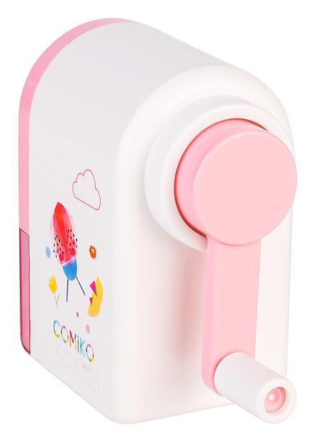 Точилка для карандашей механическая Deli E0641S 1 отверстие пластик ассорти фото 2