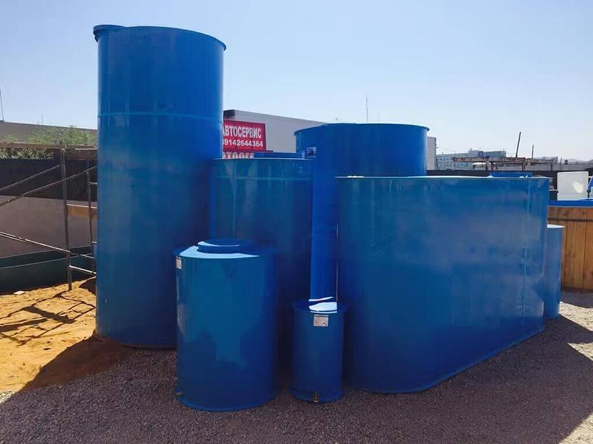 Ёмкость овальная фото 2