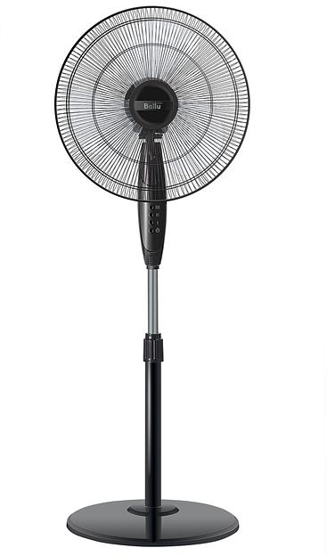 Вентилятор напольный Ballu BFF-815 40Вт скоростей:3 черный фото 2