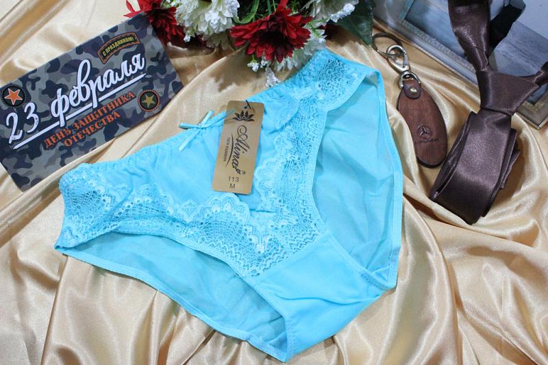 Трусы женские р-р 44-48 Арт. 113 премиум (к.6802) фото 1