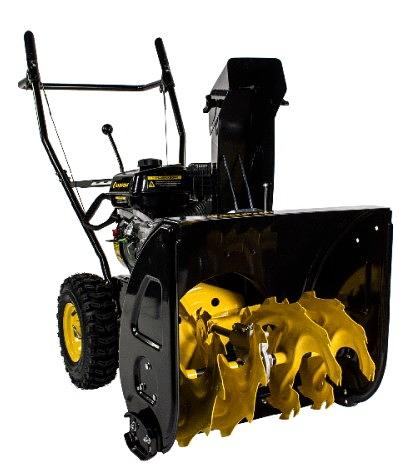 CHAMPION Снегоуборщик ST656 { 6,5лс 56см 5F/2R колеса 3,6л 72кг руч.стартер } фото 1