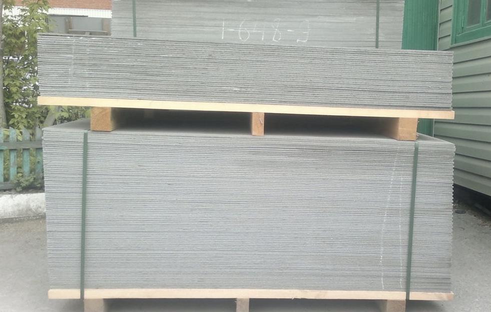 Шифер плоский 1570х3600х8 мм, прессованный фото 1