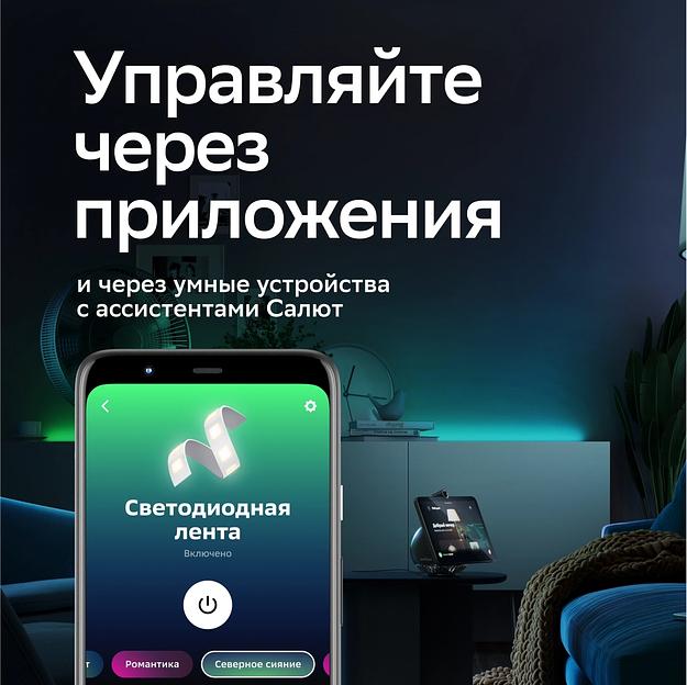 Умная светодиодная лента Sber SBDV-00033 фото 3