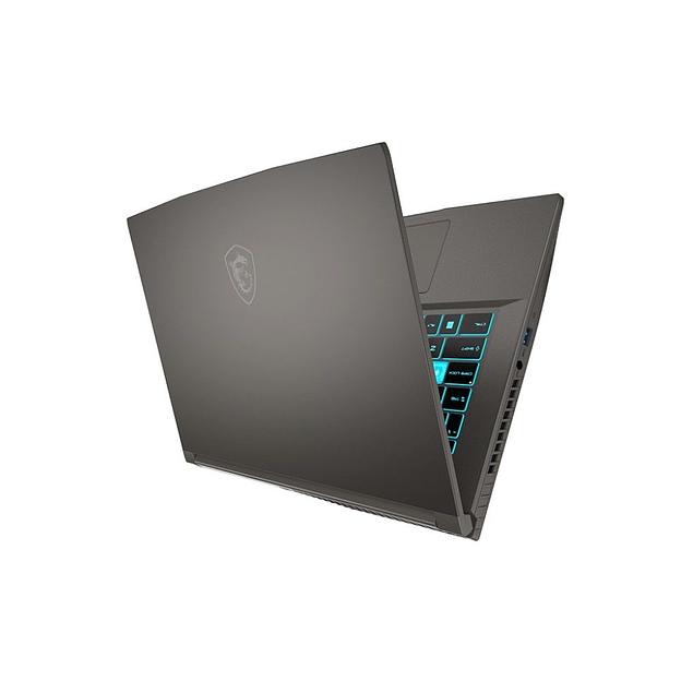 Ноутбук MSI Thin 15 B12UC-3255XRU Intel Core i5-12450H/16Gb/SSD1Tb/RTX3050 4Gb/15.6"/IPS/FHD/1920x1080/144Hz/NoOS/Cosmos Gray (9S7-16R831-3255) фото 5
