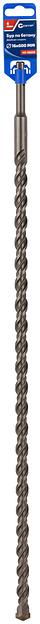 Бур по бетону, Profi, двойная резьба, SDS-Plus, 16 х 600 мм фото 2