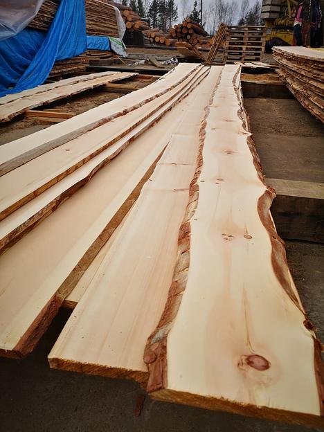 Имитация бруса кедр 18 м³ фото 1