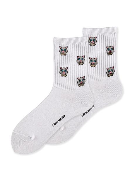 Носки Nicenonice Classic «Inosuke Hashibira - Kimetsu no Yaiba» ОПТ фото 1