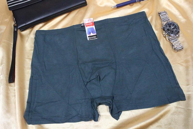 Трусы мужские боксеры p-p 46-54 Арт. А1021 BARS  (к.11379) фото 1