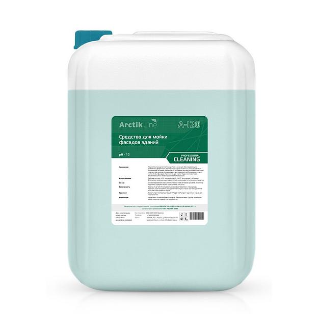 Средство для мойки фасадов зданий "A -120" 5 кг фото 1