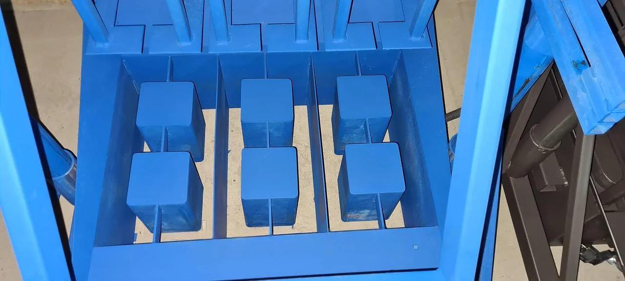 Станок для производства блоков «Команч-3» Квадрат фото 4