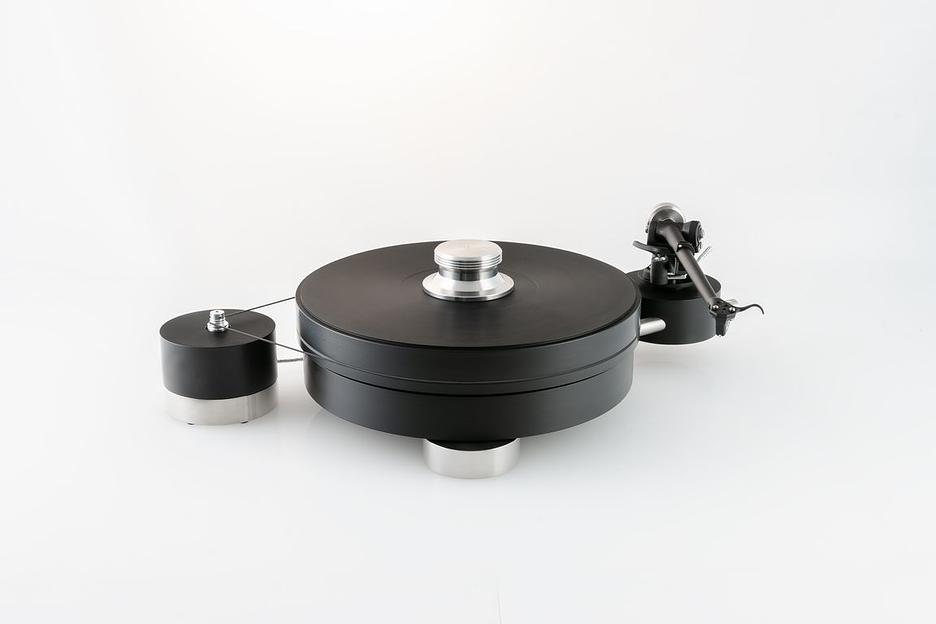 Виниловый проигрыватель Transrotor MAX NERO Rega RB 220 фото 3