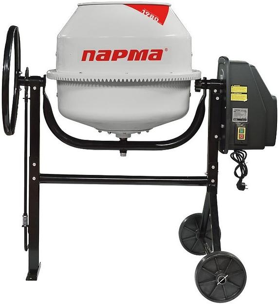 Бетономешалка Парма БСЛ-200Ч электрический бар.:200л г.р.:110л 1000Вт (02.001.00038) фото 2