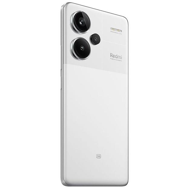 Смартфон Xiaomi Redmi Note 13 Pro+ 5G MZB0FE1RU 8/256Gb, Moonlight White фото 6