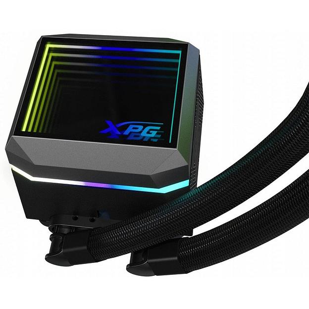 Жидкостная система охлаждения XPG LEVANTEII360-BKCWW фото 5