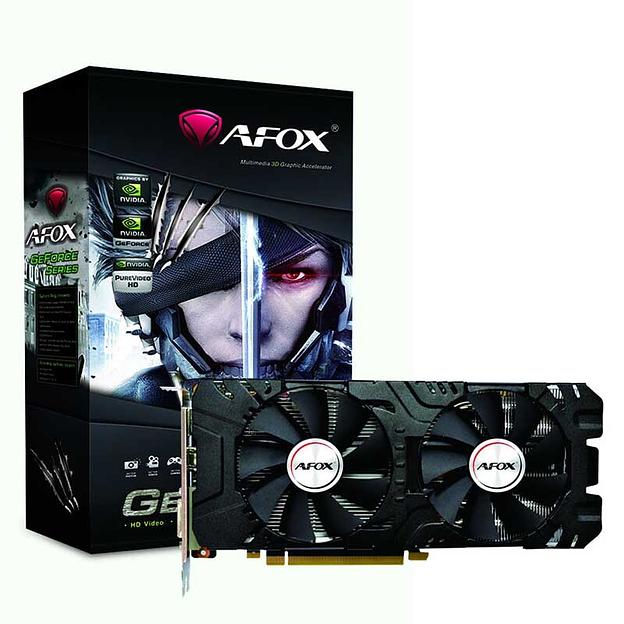 Видеокарта AFOX NVIDIA GeForce GTX1660, 6Гб GDDR6, 192 бита, Retail (AF1660-6144D5H2) фото 1