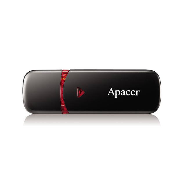 USB Флэш Apacer AH333 64GB Чёрный фото 1