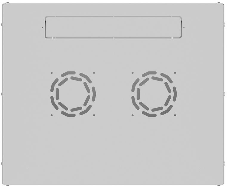 Шкаф коммутационный NTSS Lime (NTSS-WL12U5560GS) настенный 12U 550x600мм пер.дв.стекл несъемн.бок.пан. 30кг серый 110град. IP20 сталь фото 4