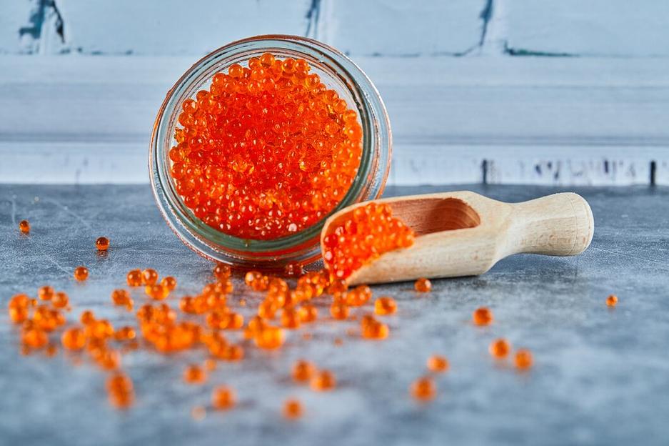 Красная икра горбуши 13 кг фото 1