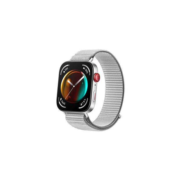 Смарт-часы Huawei Watch Fit 3 Solo-B19T, 1.82", серый/серый [55020cdu] фото 1