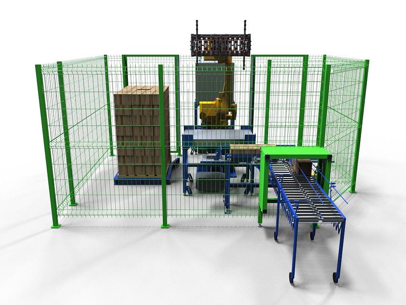 Робот паллетайзер BEST-0043 фото 4