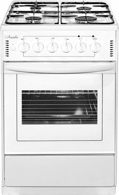 Плита Комбинированная Лысьва ЭГ 401-2У белый фото 1