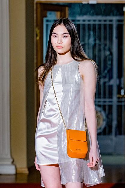 Сумка женская «Ivy» оранжевая ОПТ фото 7