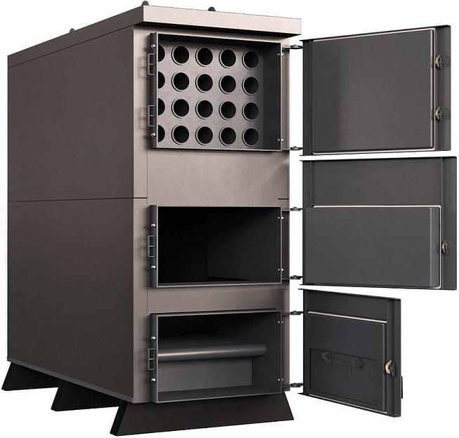 ТА-150 кВт твердотопливный котел длительного горения без автоматики ОПТ  фото 3