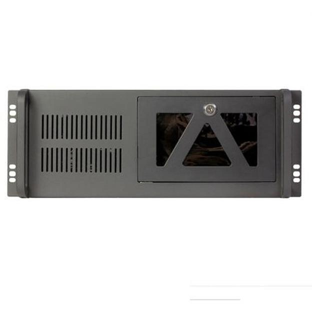 Procase B441-B-0 черный {4U глубина 450мм, внешн 2x5.25, 1x3.5, внутр 7xHDD, MB 12"x9,6", без Б/П PS2} фото 1