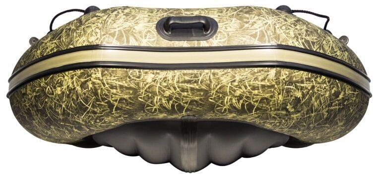 Лодка Ривьера Компакт 3200 НДНД, 3200*1500*420 мм., цвет: камуфляж камыш фото 6