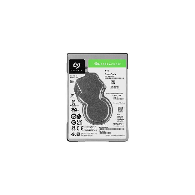 Жесткий диск Seagate Barracuda Pro ST1000LM049, 1ТБ, HDD, SATA III, 2.5" фото 1