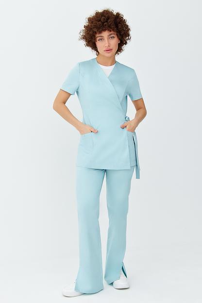 Проформа / Костюм женский (Cotton Premium, короткий рукав.) арт. 4-96-12-1 фото 8