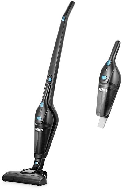 Пылесос ручной Kitfort КТ-5161-1 120Вт серый фото 3