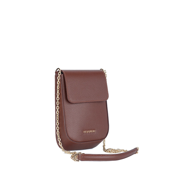 Сумка женская «Ivy» коричневая ОПТ фото 1