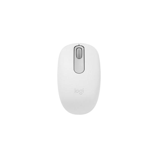 Мышь беспроводная Logitech M196, Bluetooth, оптическая, 1000dpi, белый [910-007316] фото 1
