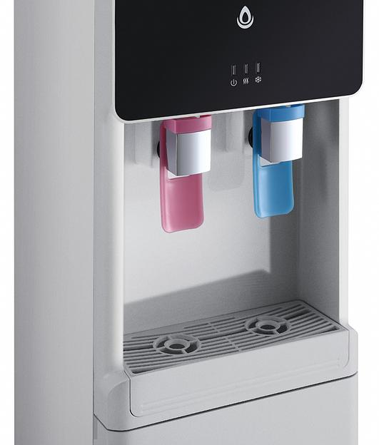 Кулер Hotfrost V840S напольный компрессорный серебристый/черный фото 4