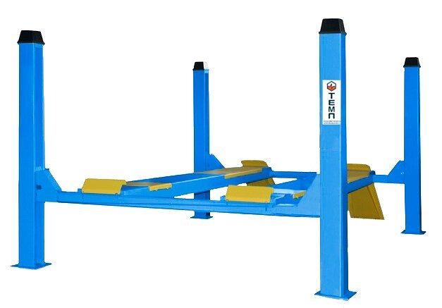 Подъемник эл/гидравлический 4-х ст. 4т. сход/развал TFA4500-3D фото 1