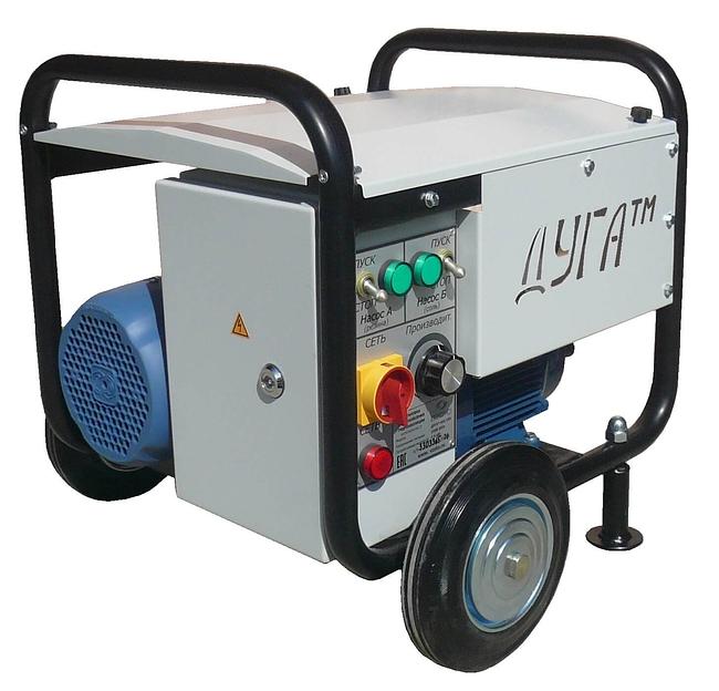 Оборудование для жидкой резины ДУГА И3 фото 2