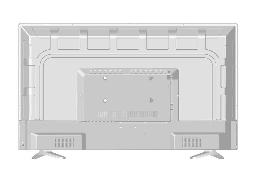 Телевизор ASANO SALUT SMART 43LF5011T LCD 43" фото 3