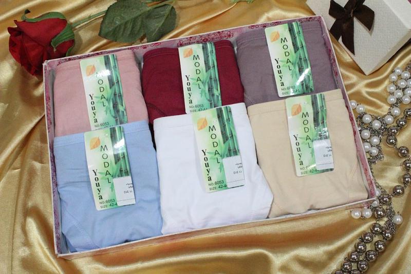 Трусы женские р-р 42-48 Арт. 6053 бамбук (к.11310) фото 2