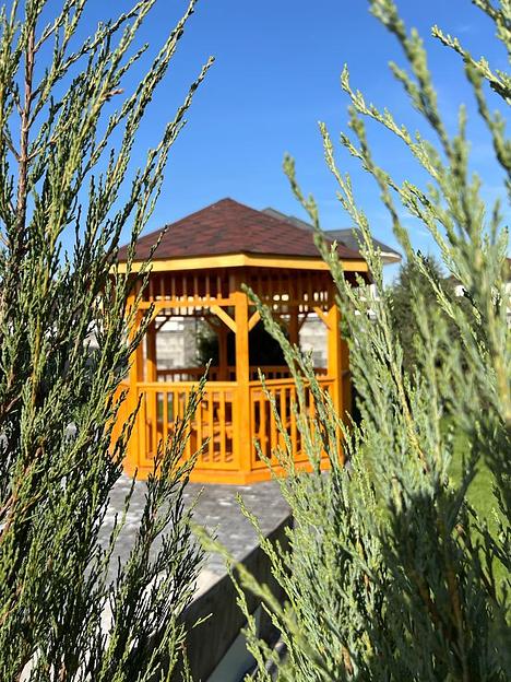 Беседка деревянная Derevo Style «Беседка № 5» фото 2