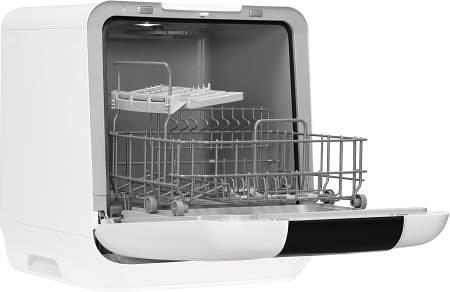 Отдельностоящая компактная посудомоечная машина 55CM TDW 4037 D WEISSGAUFF фото 2