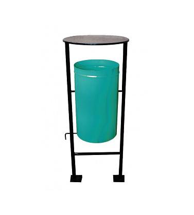 Урна стационарная 1100×445×309 мм, 35 л фото 3